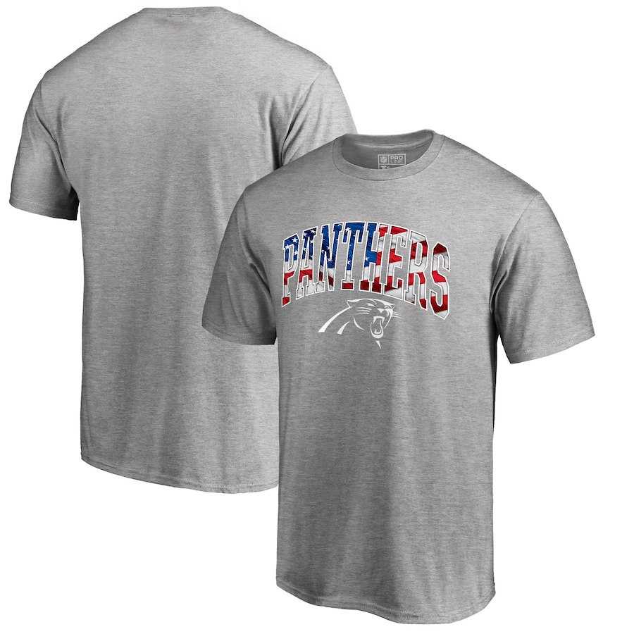Carolina Panthers Pro Line by Fanatics Branded Banner Wave T-Shirt   Heathered Gray,We sell and wholesale Carolina Panthers Pro Line by Fanatics Branded Banner Wave T-Shirt   Heathered Gray on line form chian!